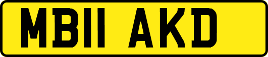 MB11AKD