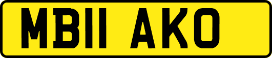 MB11AKO