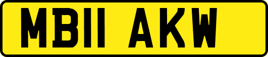 MB11AKW