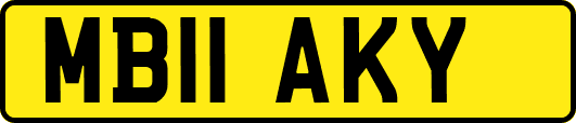 MB11AKY