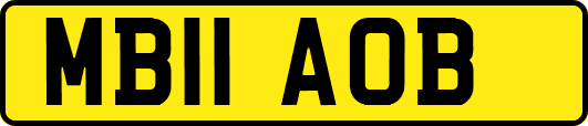 MB11AOB