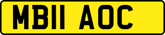 MB11AOC