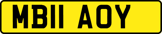 MB11AOY