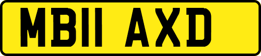 MB11AXD
