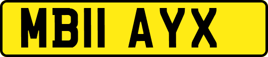 MB11AYX
