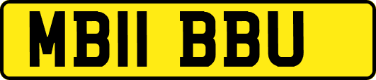 MB11BBU