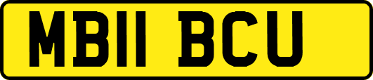 MB11BCU