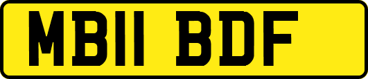 MB11BDF