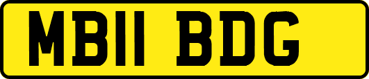 MB11BDG