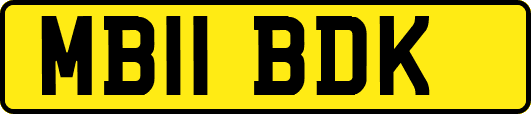 MB11BDK
