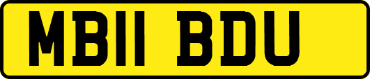 MB11BDU
