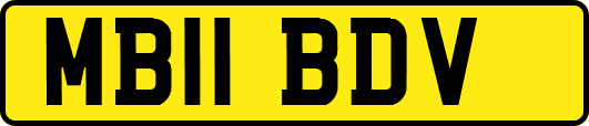MB11BDV