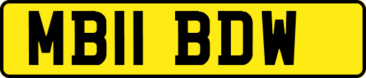 MB11BDW