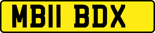 MB11BDX