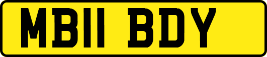 MB11BDY