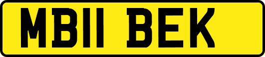 MB11BEK