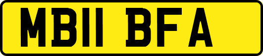 MB11BFA