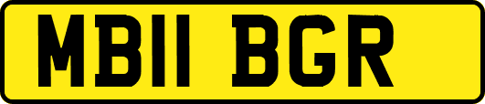 MB11BGR
