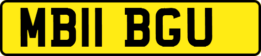 MB11BGU