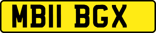 MB11BGX