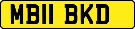 MB11BKD