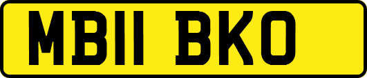 MB11BKO