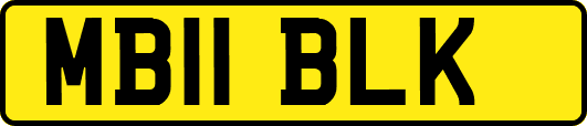 MB11BLK