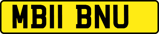 MB11BNU