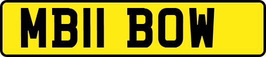 MB11BOW