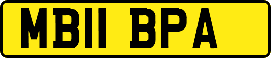 MB11BPA