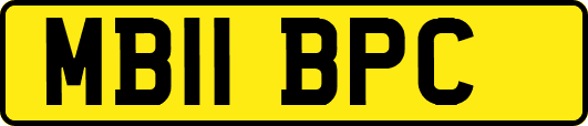 MB11BPC