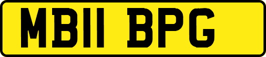 MB11BPG