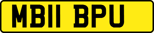 MB11BPU