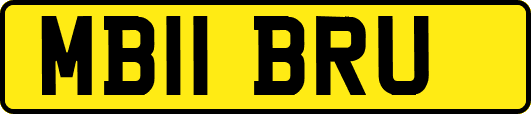 MB11BRU