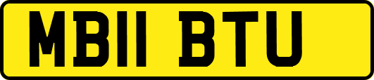 MB11BTU