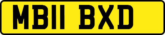 MB11BXD