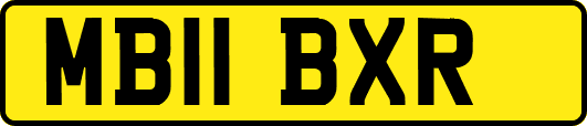 MB11BXR