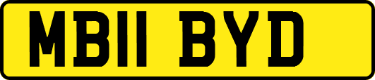 MB11BYD