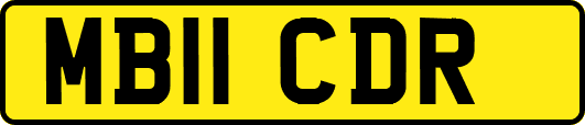 MB11CDR