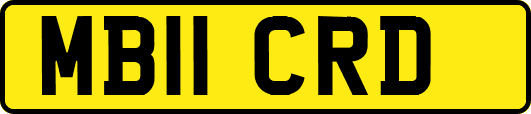 MB11CRD