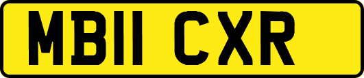 MB11CXR
