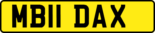 MB11DAX