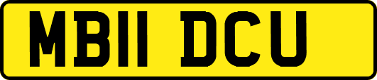MB11DCU