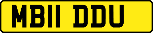 MB11DDU