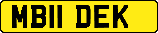 MB11DEK