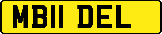 MB11DEL