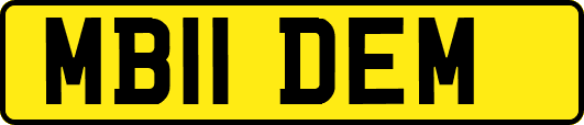 MB11DEM