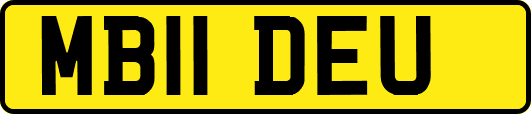MB11DEU