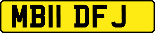 MB11DFJ