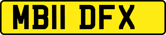 MB11DFX